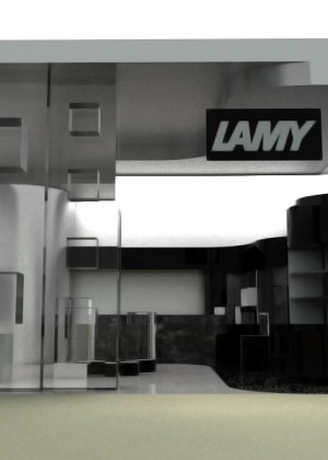 Lamy-Montblanc store concept